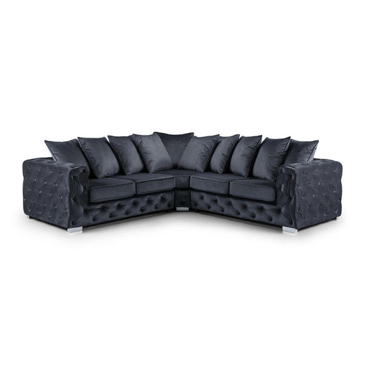 ASHTON CORNER SOFA BALGRAVIA BLACK