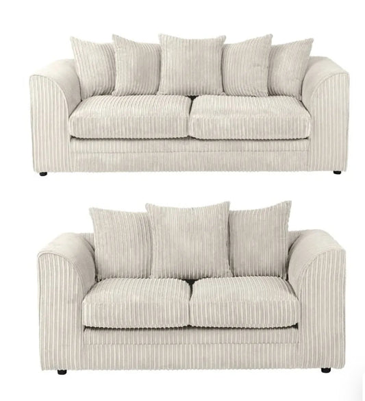 DYLAN JUMBO CORD 3+2 SEATER SOFA