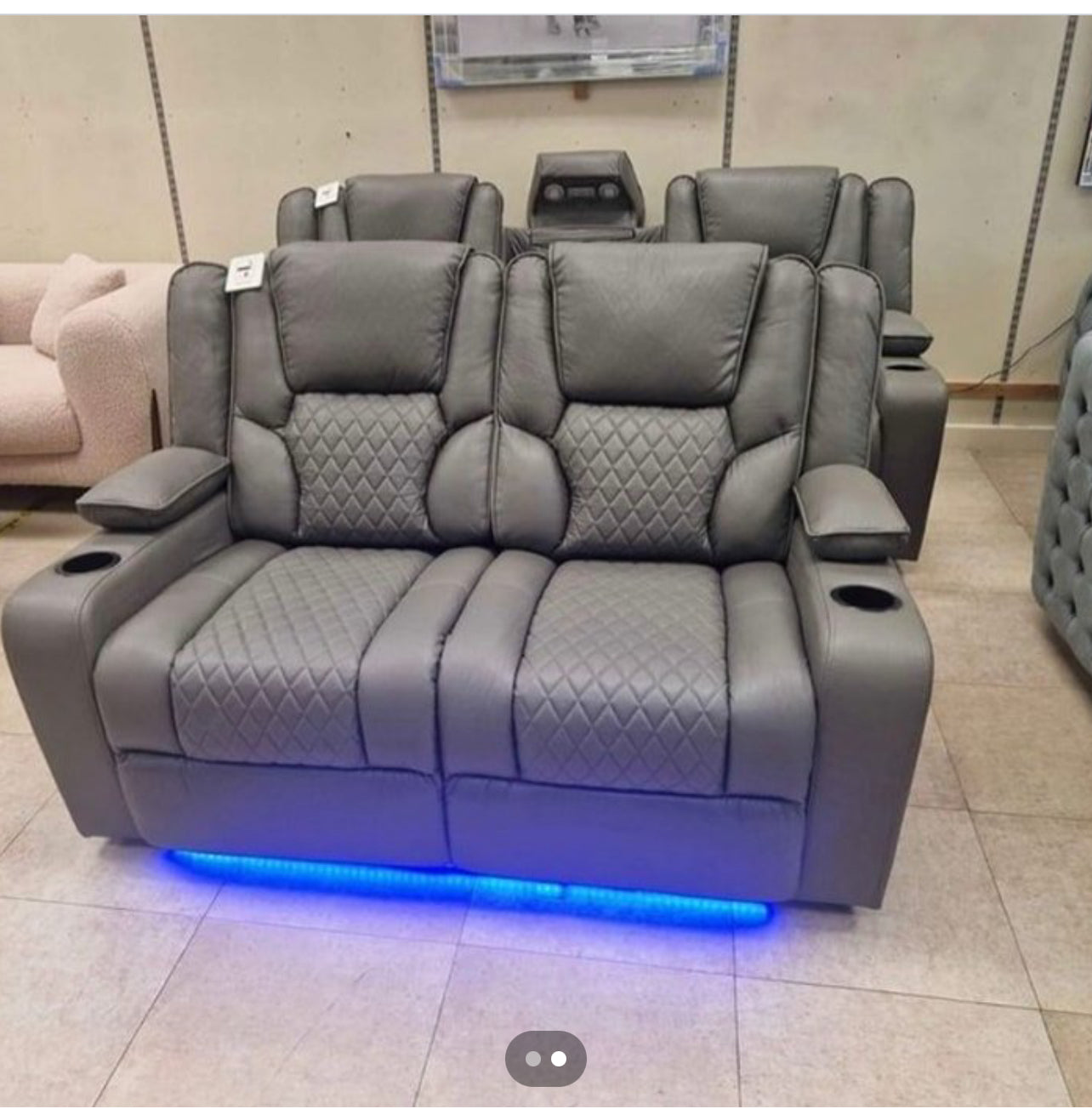 ELECTRIC LEATHER RECLINER