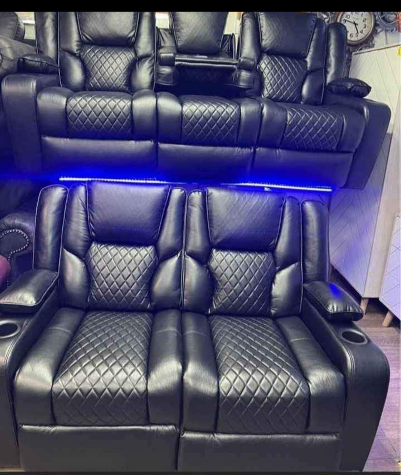 ELECTRIC LEATHER RECLINER