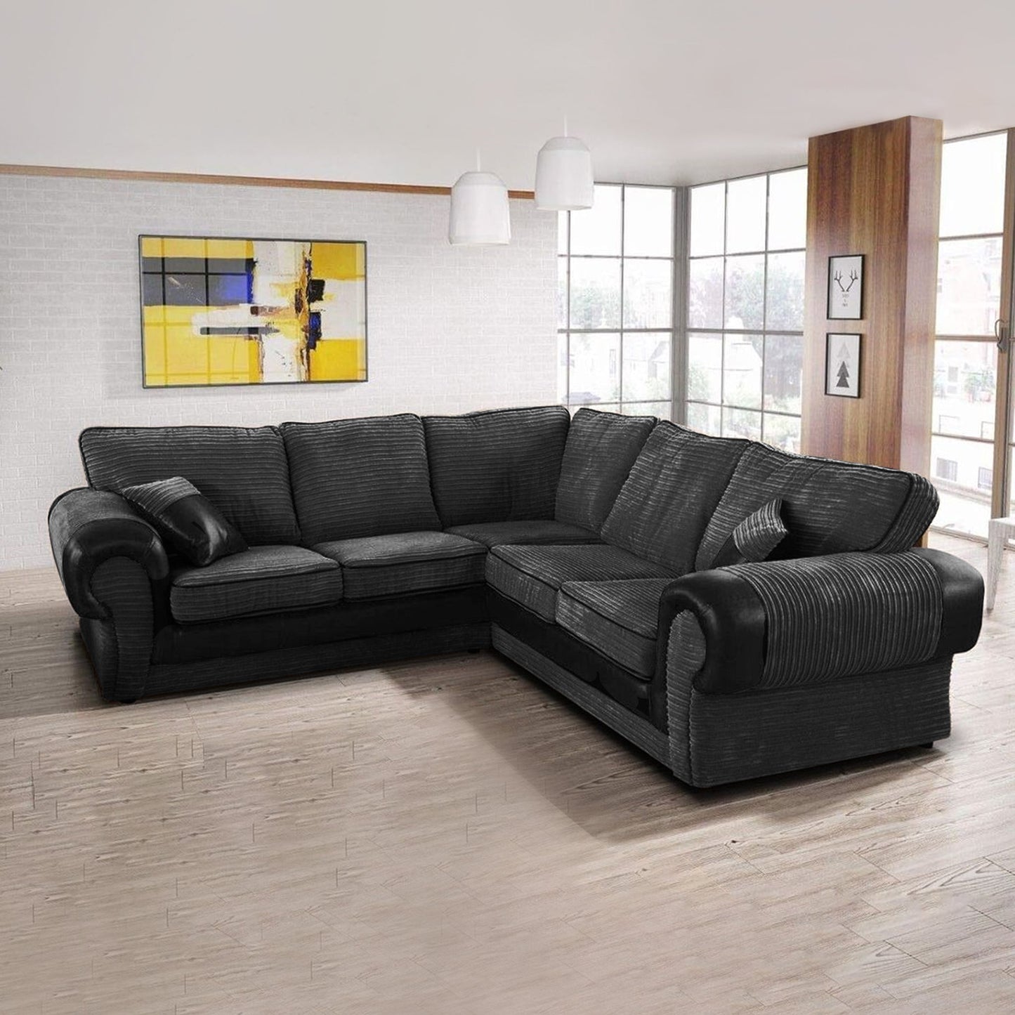 TANGO 5 SEATER CORNER SOFA