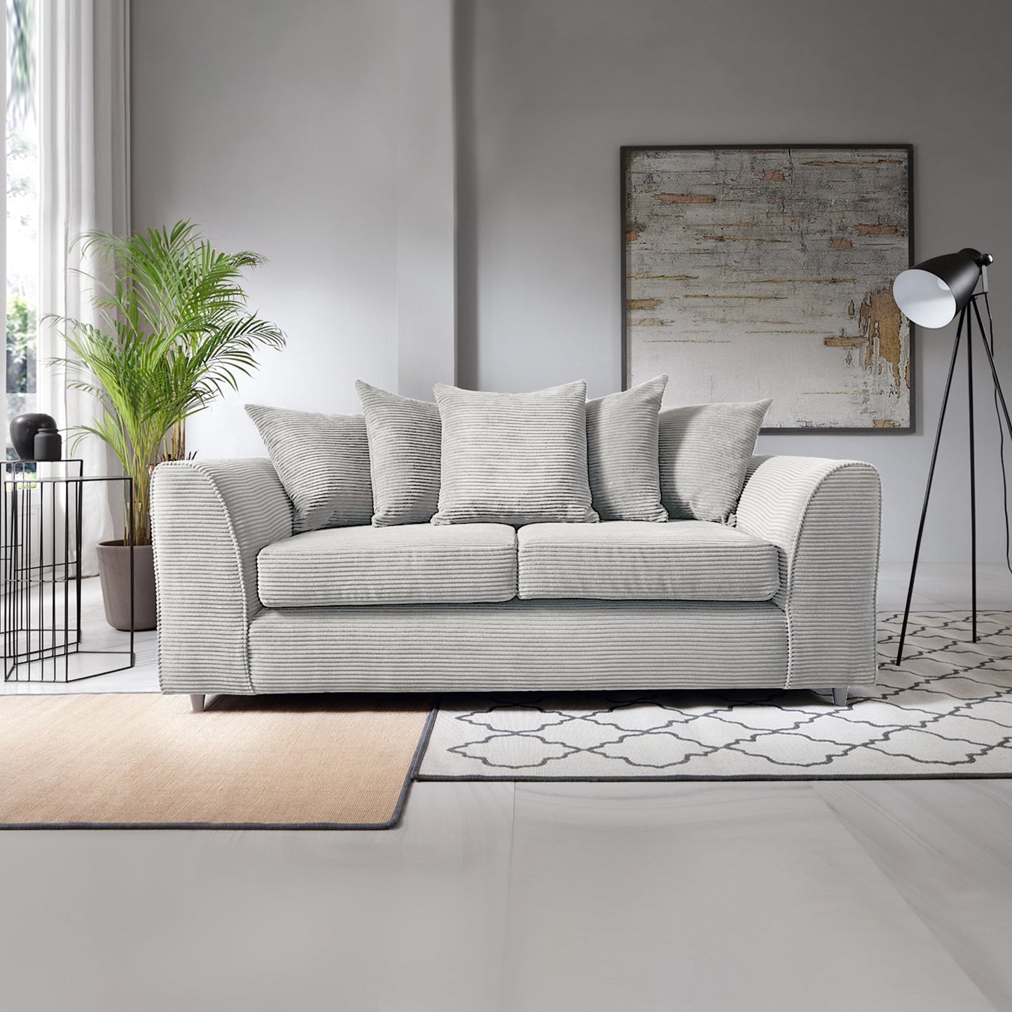 Byron Jumbo 3 Seater Sofa