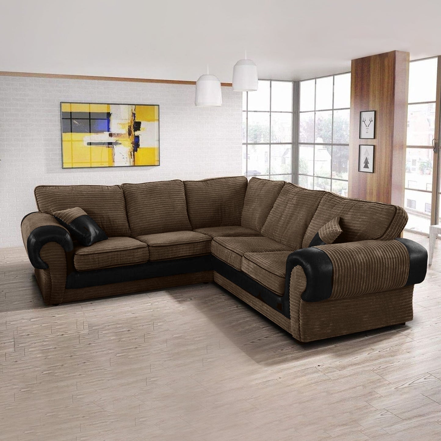 TANGO 5 SEATER CORNER SOFA