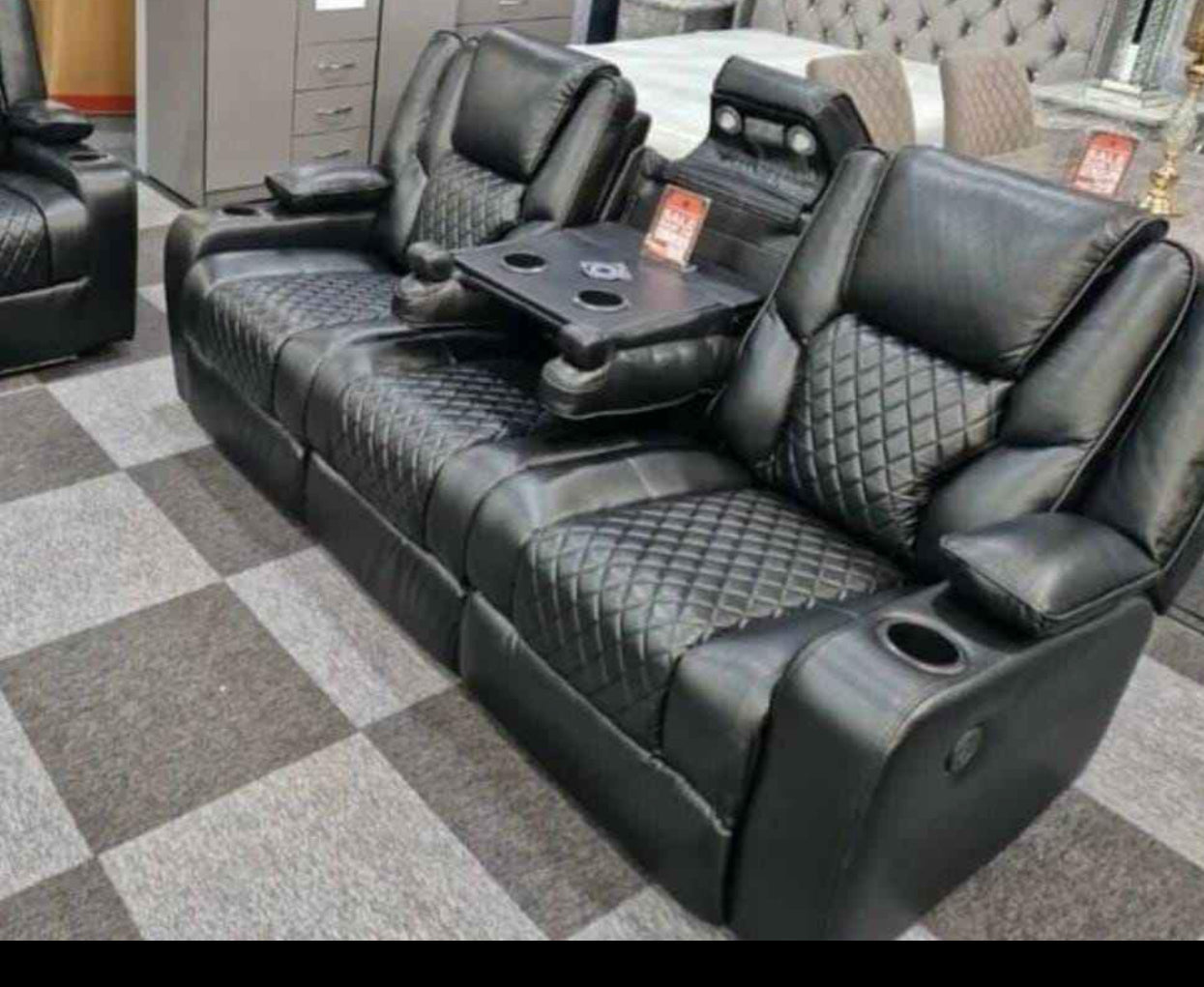 ELECTRIC LEATHER RECLINER