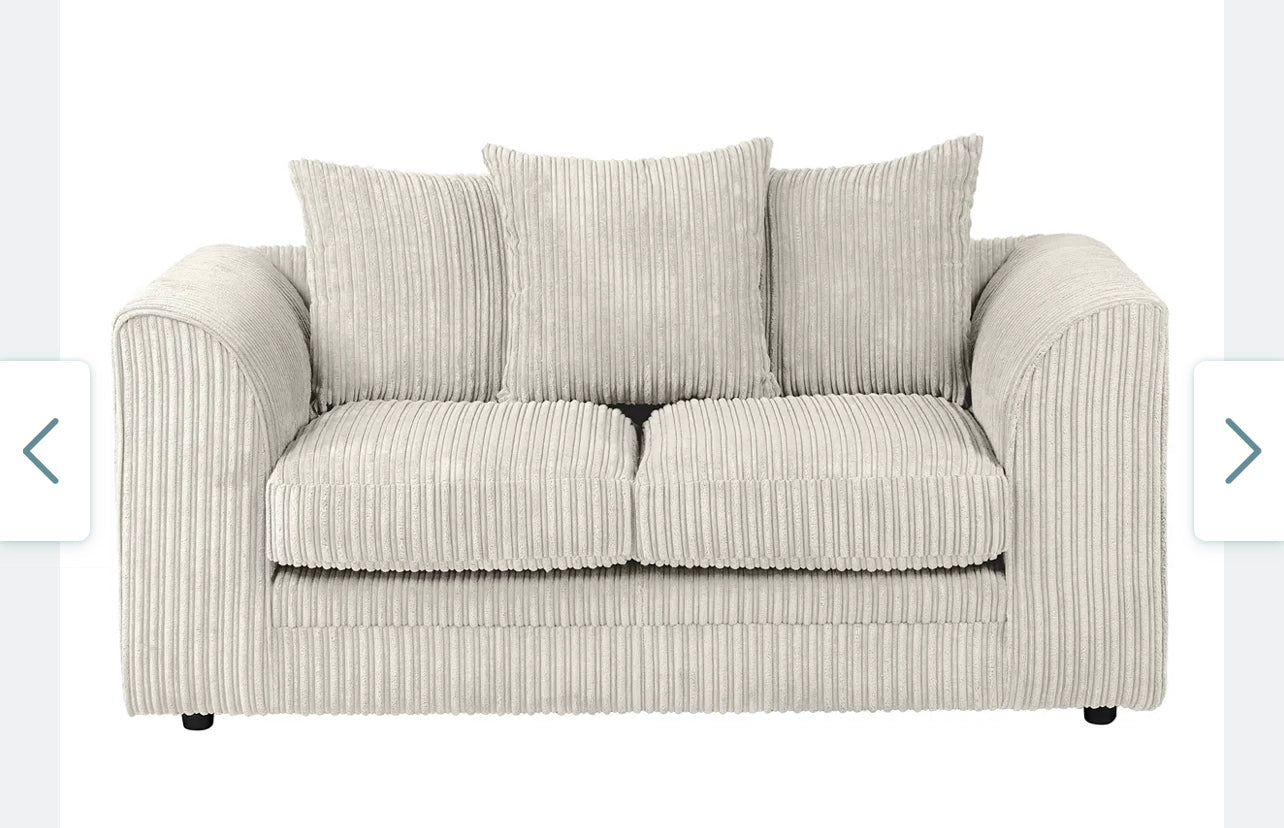 DYLAN JUMBO CORD 3+2 SEATER SOFA