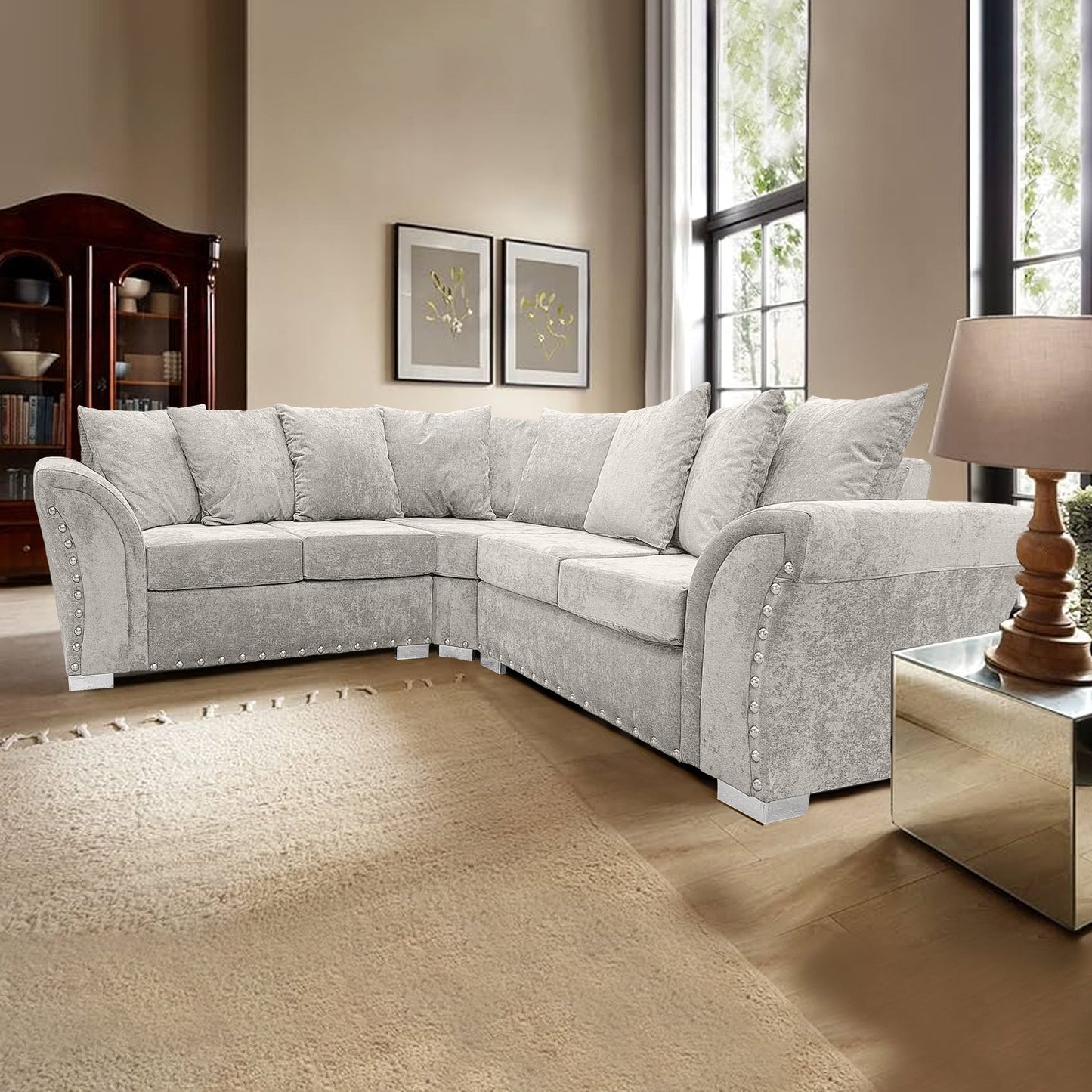 HARRISON 5 SEATER CORNER SOFA
