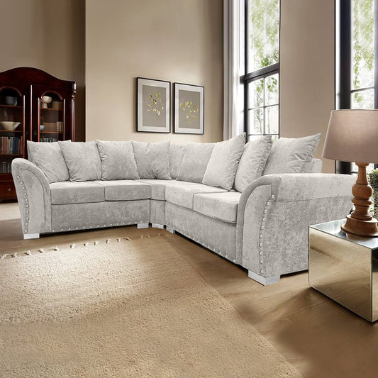 HARRISON 5 SEATER CORNER SOFA