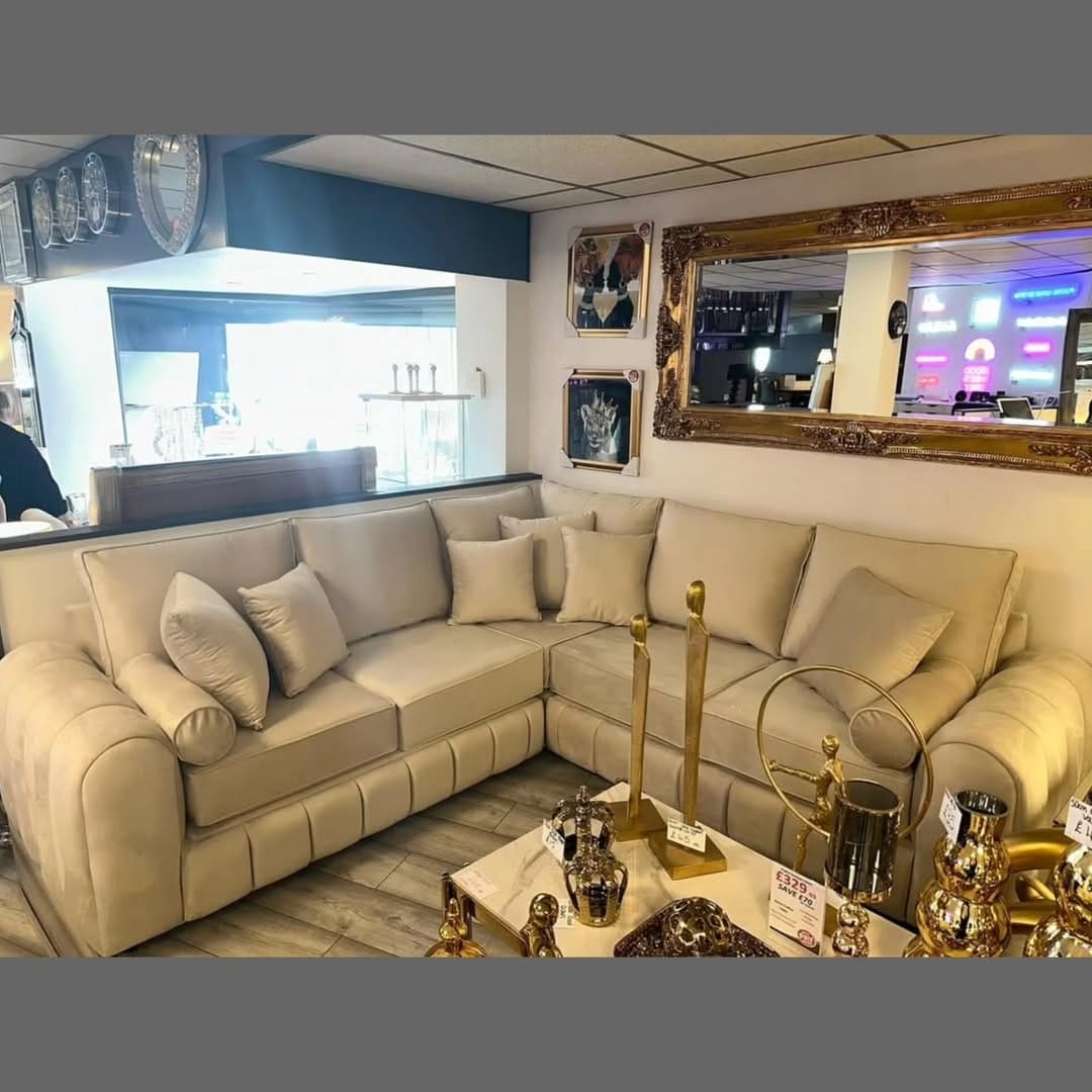 MALENO PREMIUM CORNER SOFA