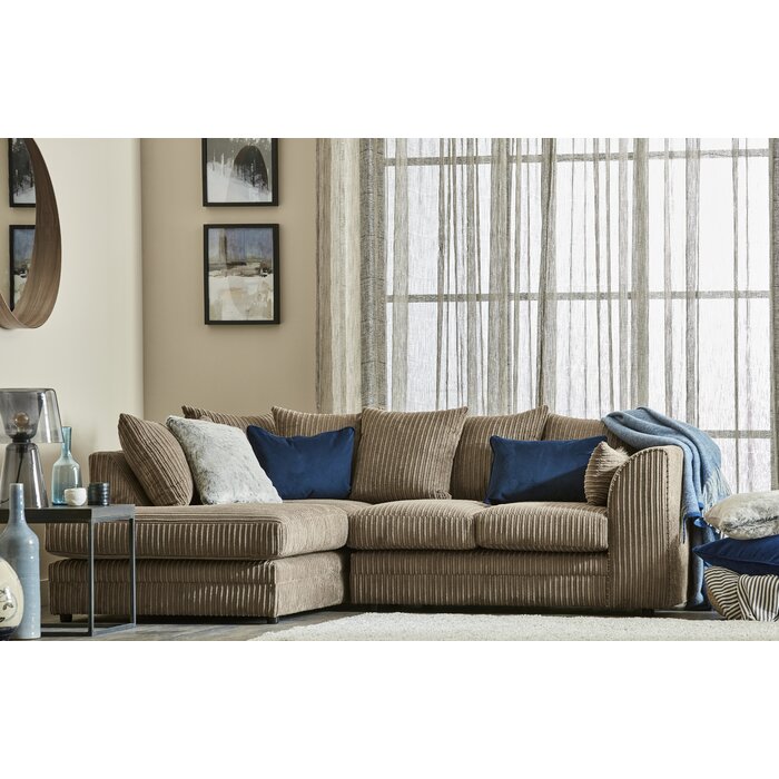 LUXURY JUMBO CORD CORNER SOFAS – ULTIMATE COMFORT, UNBEATABLE STYLE!