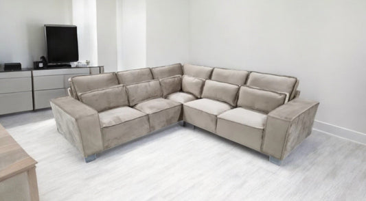 Sloane Mink Double Corner Sofa