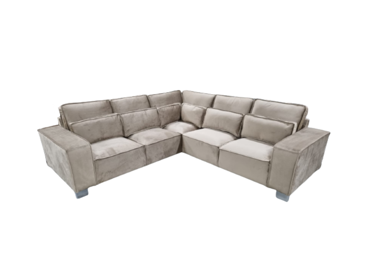 Sloane Mink Double Corner Sofa