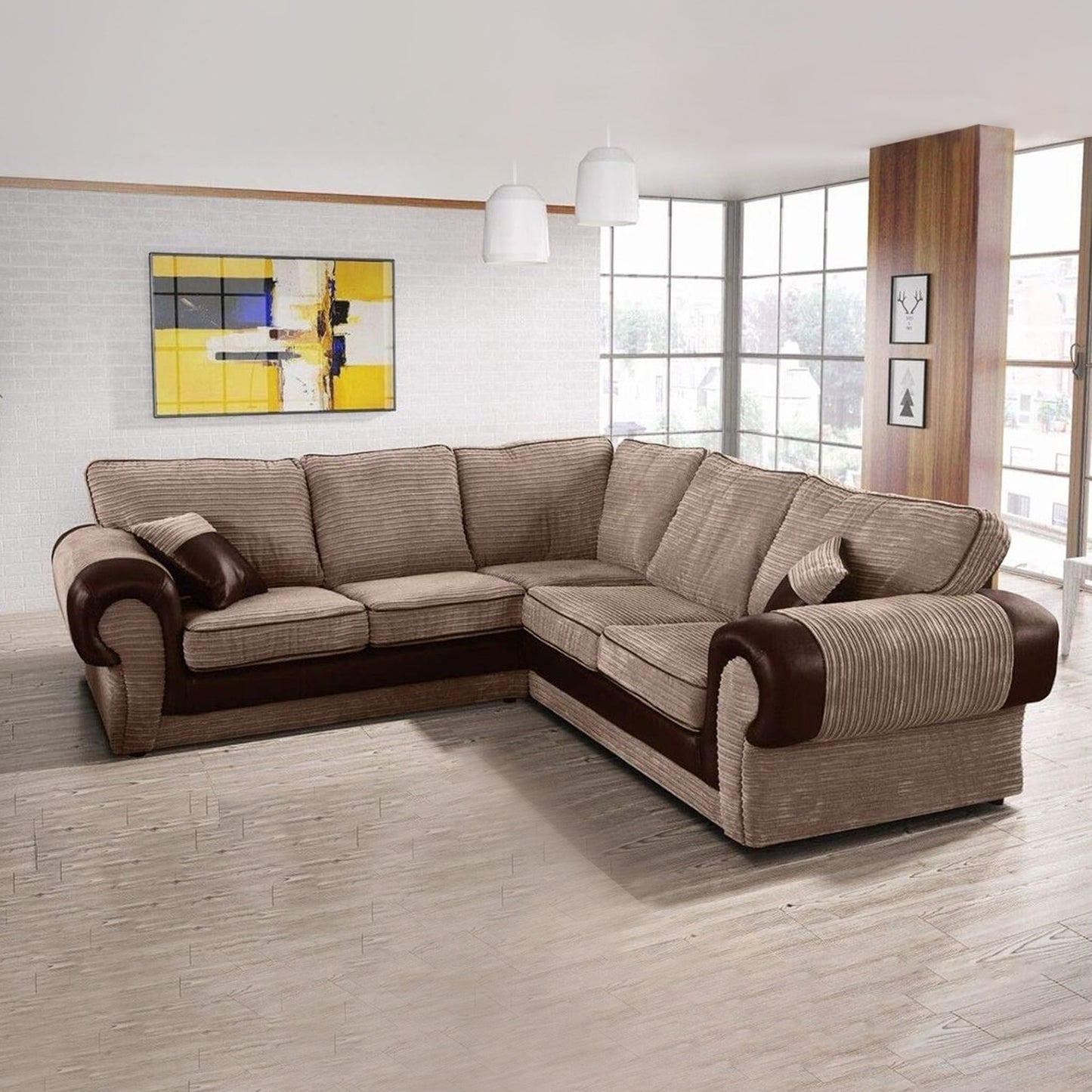 TANGO 5 SEATER CORNER SOFA