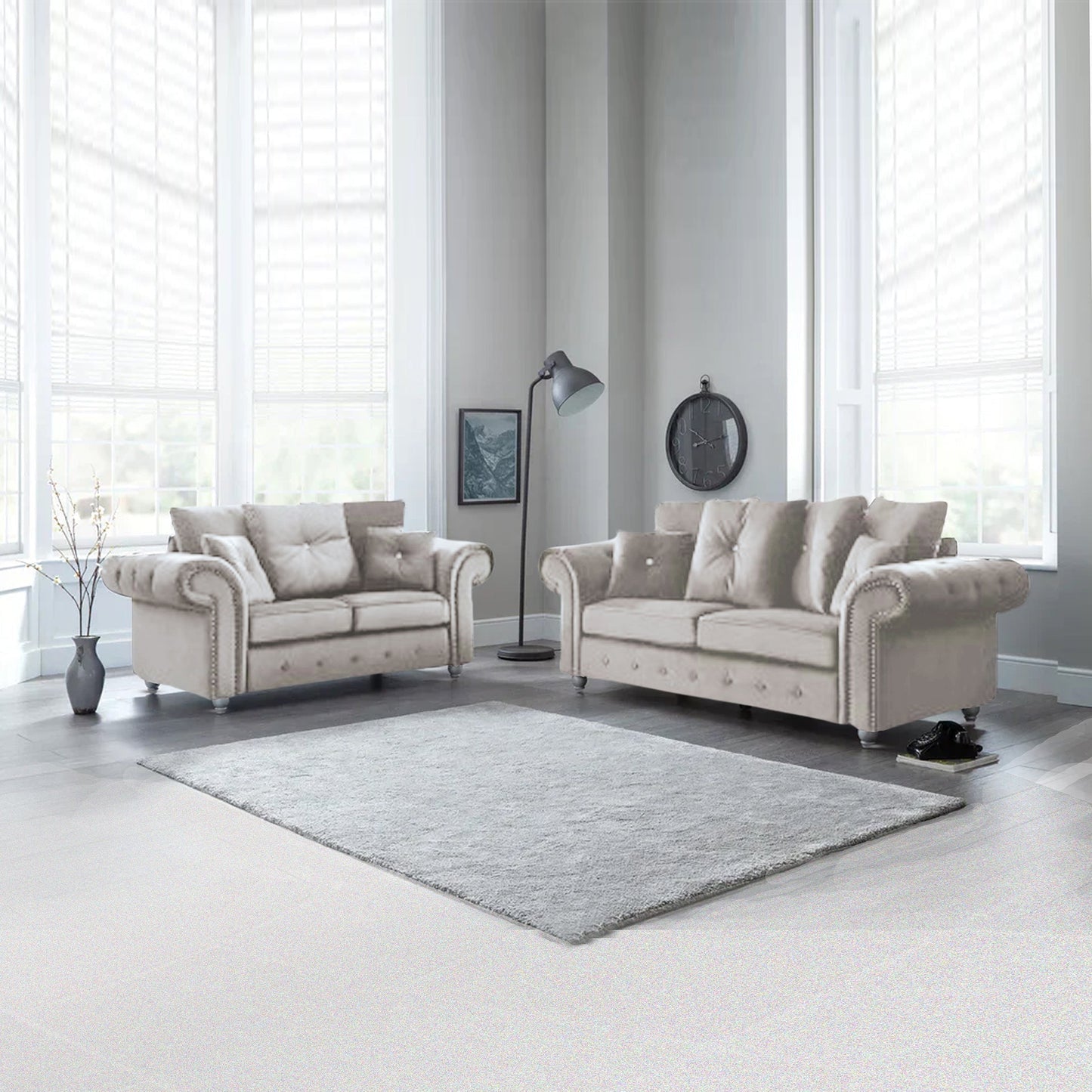 OLYMPIA 3+2 SEATER SOFA