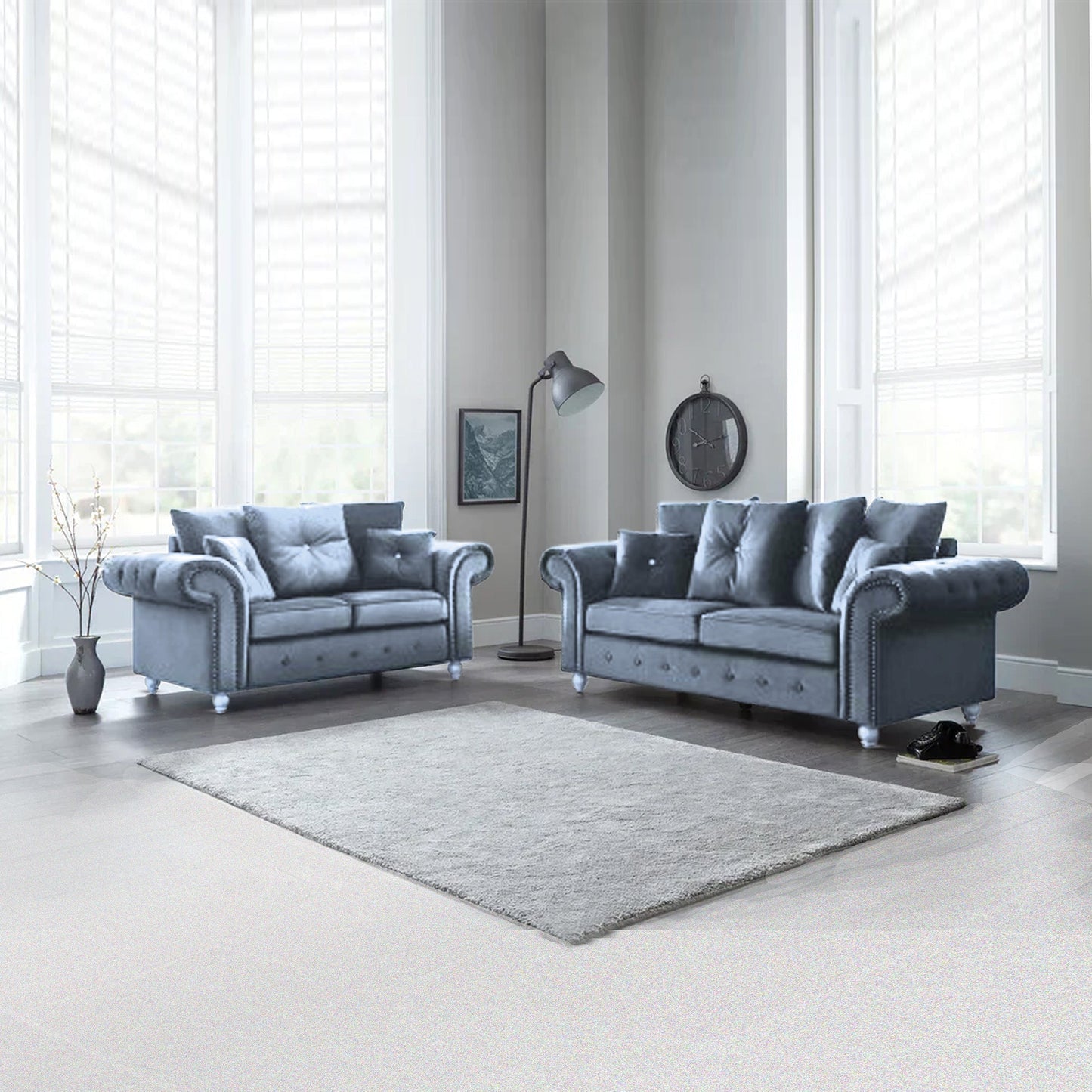OLYMPIA 3+2 SEATER SOFA