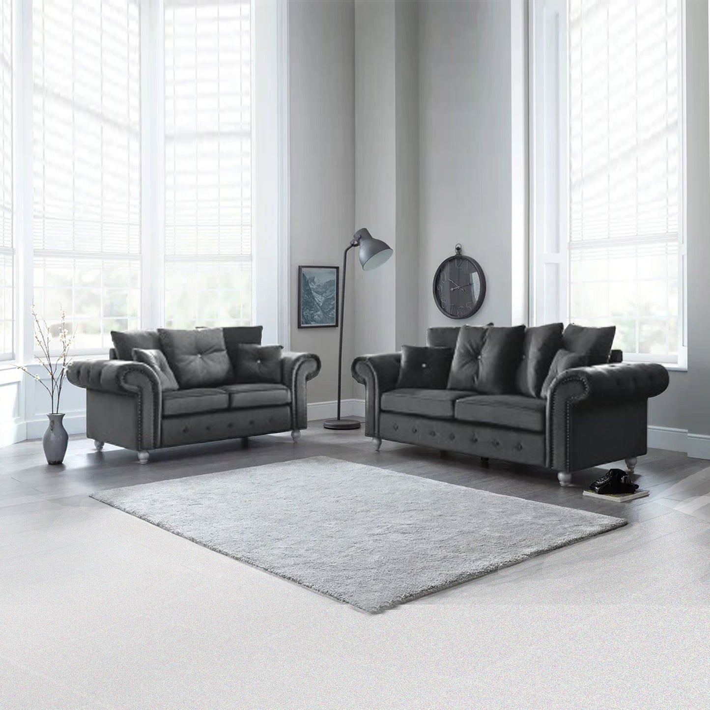 OLYMPIA 3+2 SEATER SOFA