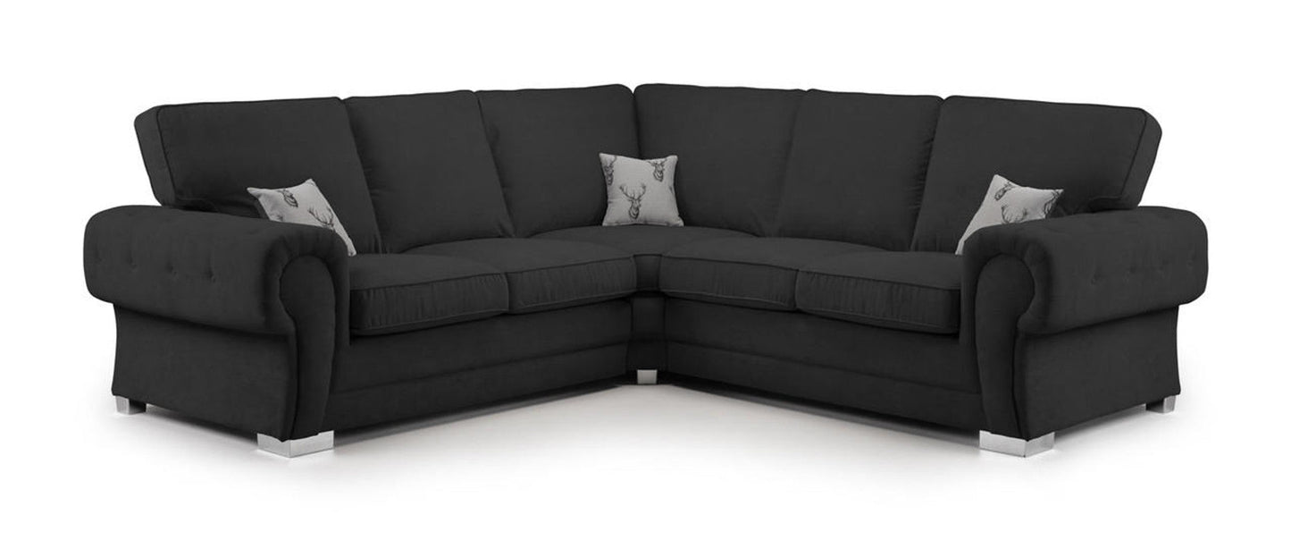 VERONA SOFA - BLACK