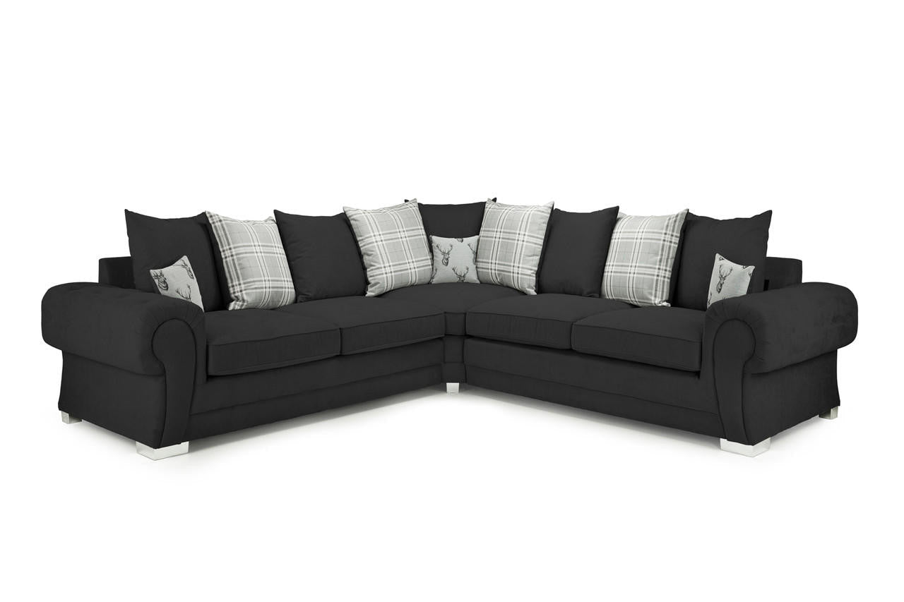 VERONA SOFA - BLACK