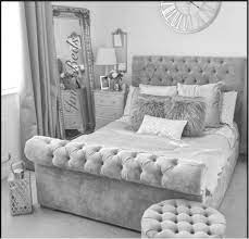 SLEIGH BED