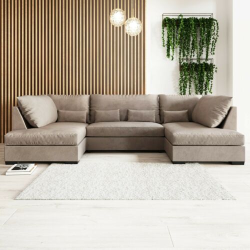 U SHAPE SOFA - High Back