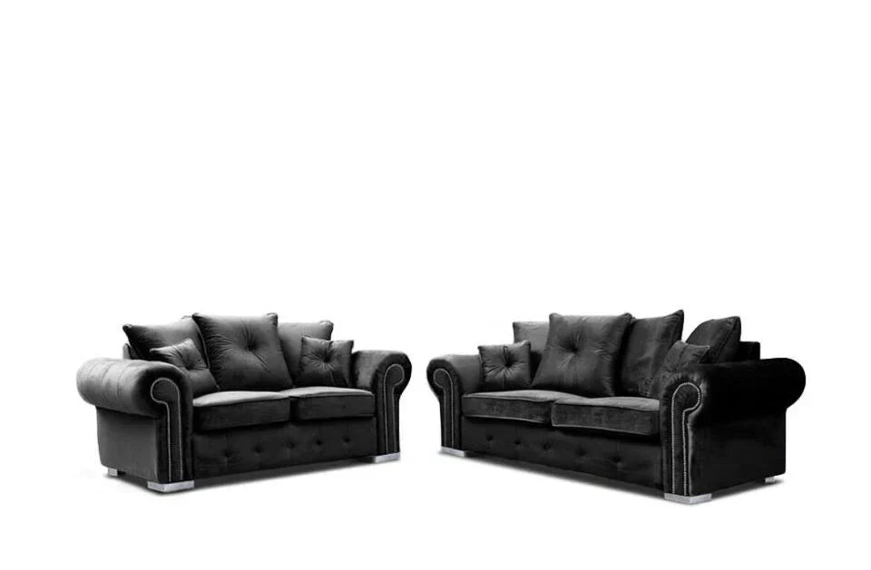 OLYMPIA SOFA - BLACK