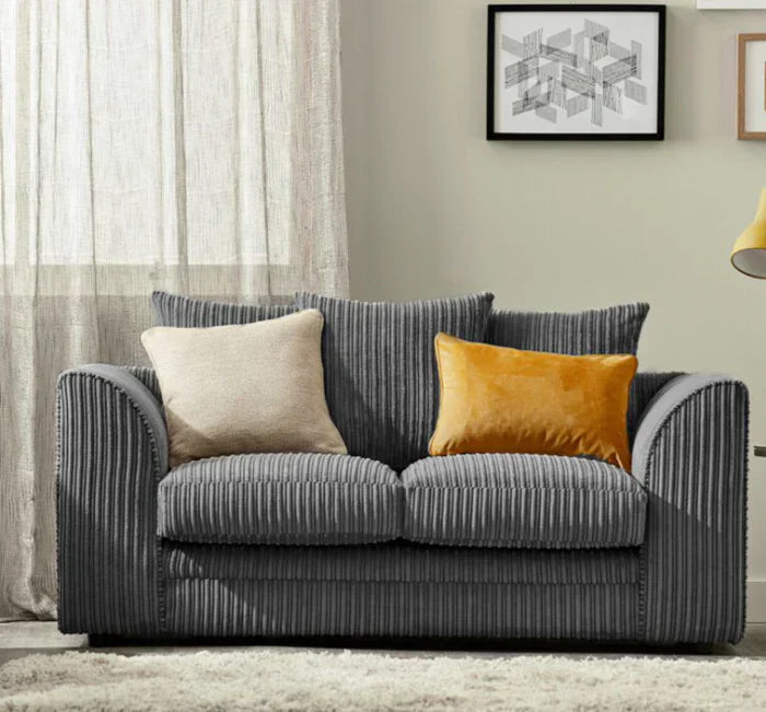 BYRON JUMBO 3+2 SEATER SOFA