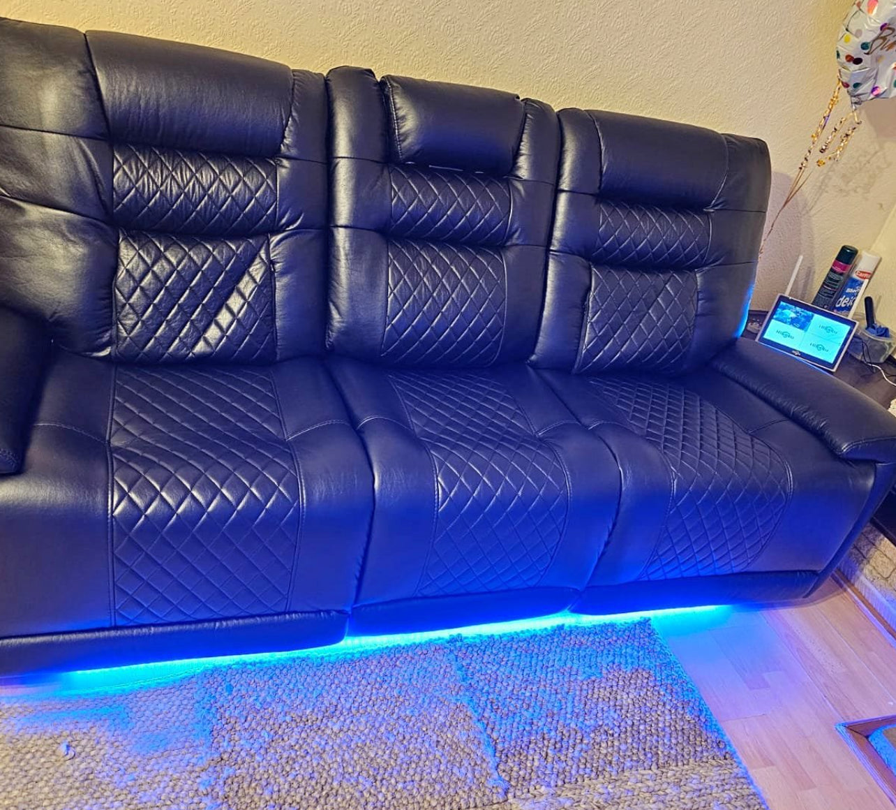 ELECTRIC LEATHER RECLINER