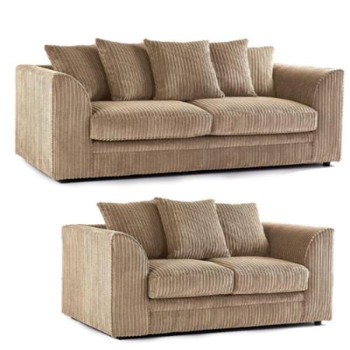 BYRON JUMBO 3+2 SEATER SOFA
