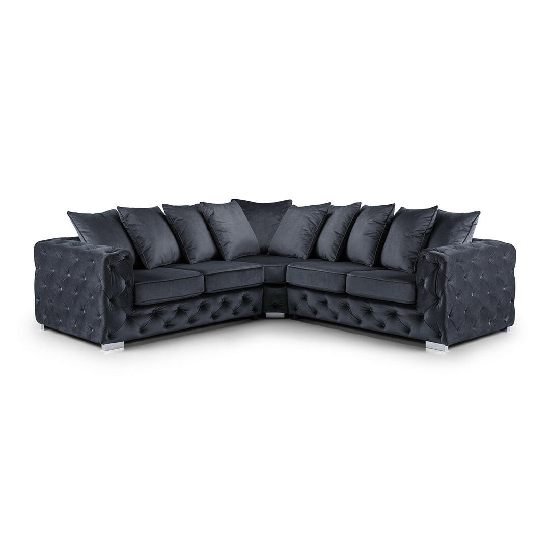 ASHTON CORNER SOFA BALGRAVIA BLACK