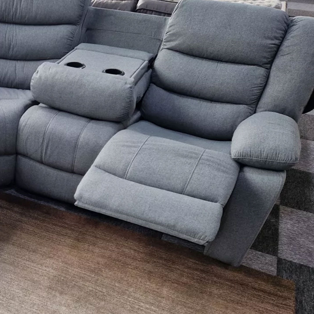 ROMA FABRIC CORNER SOFA