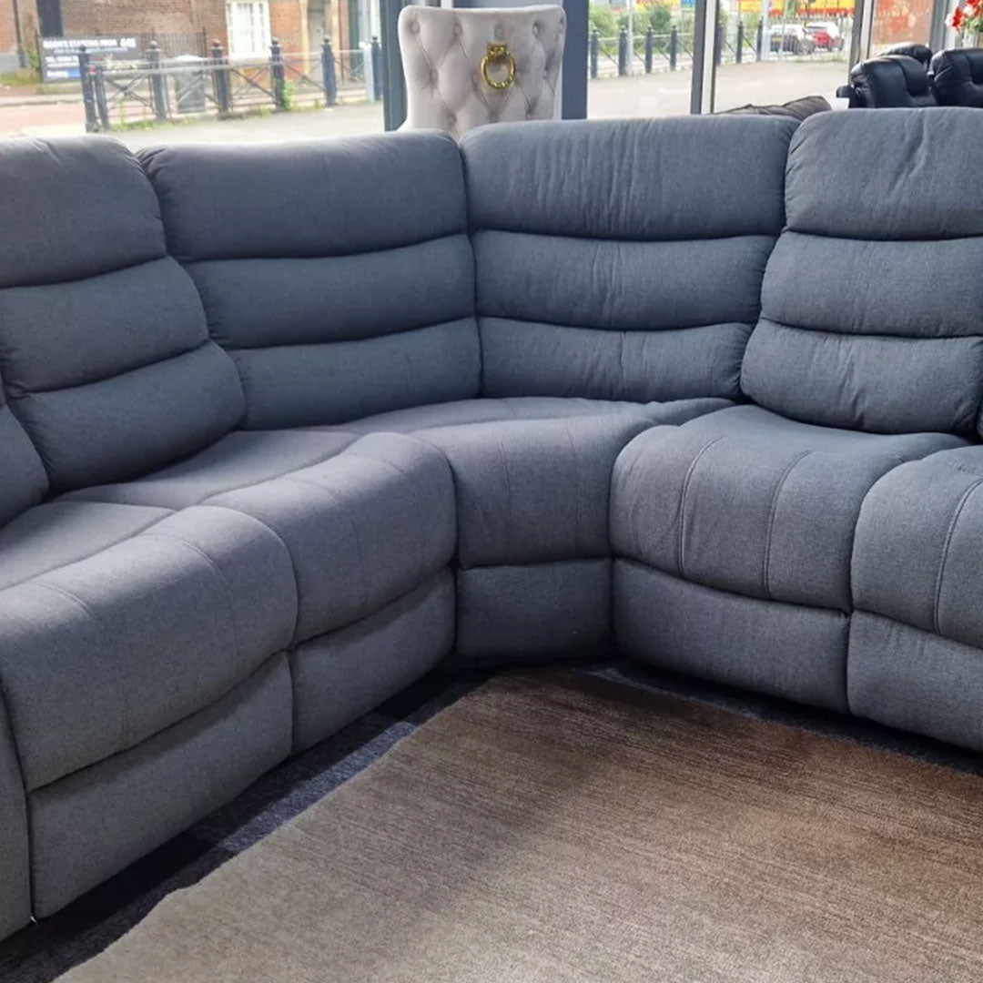 ROMA FABRIC CORNER SOFA