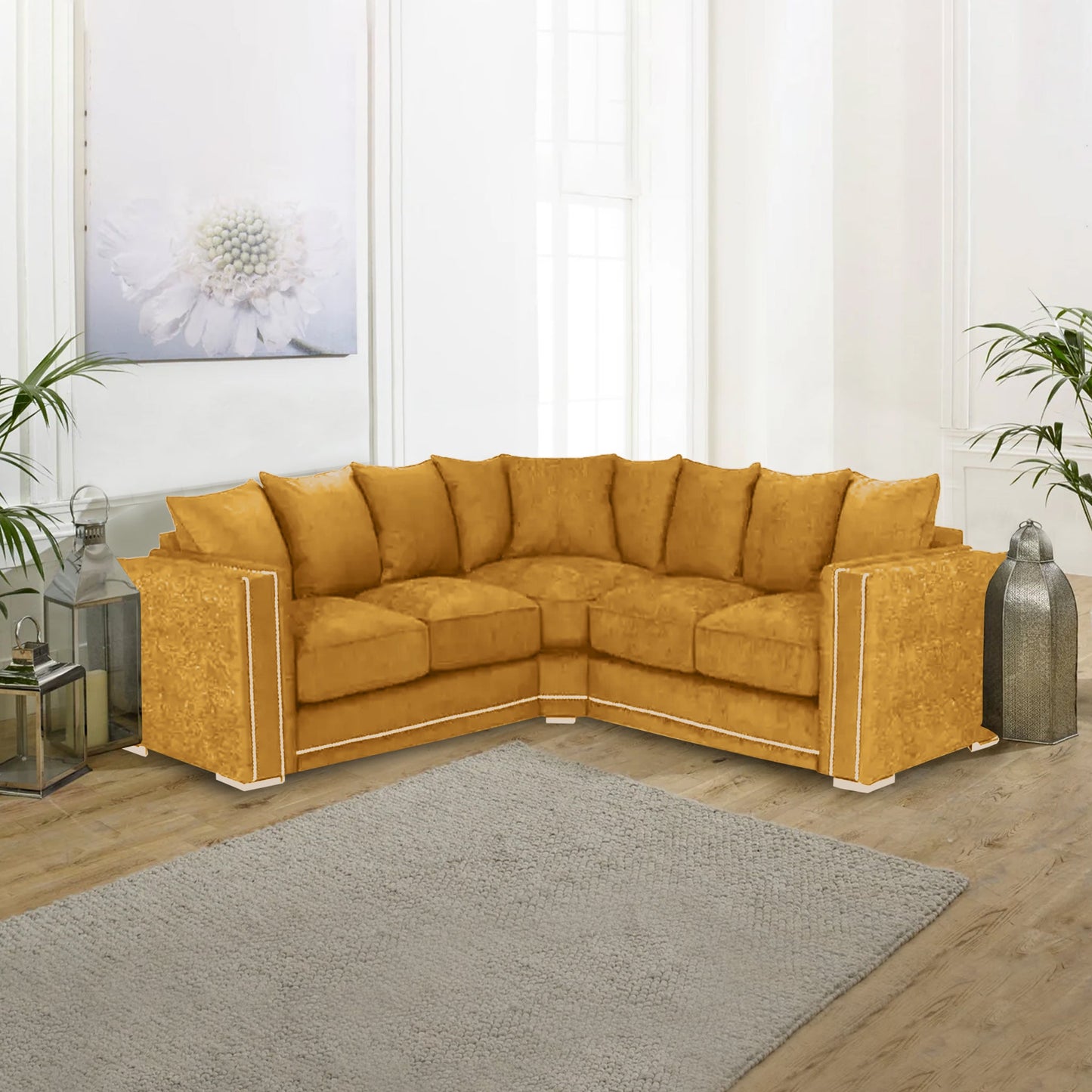 ALASKA 5 SEATER CORNER SOFA