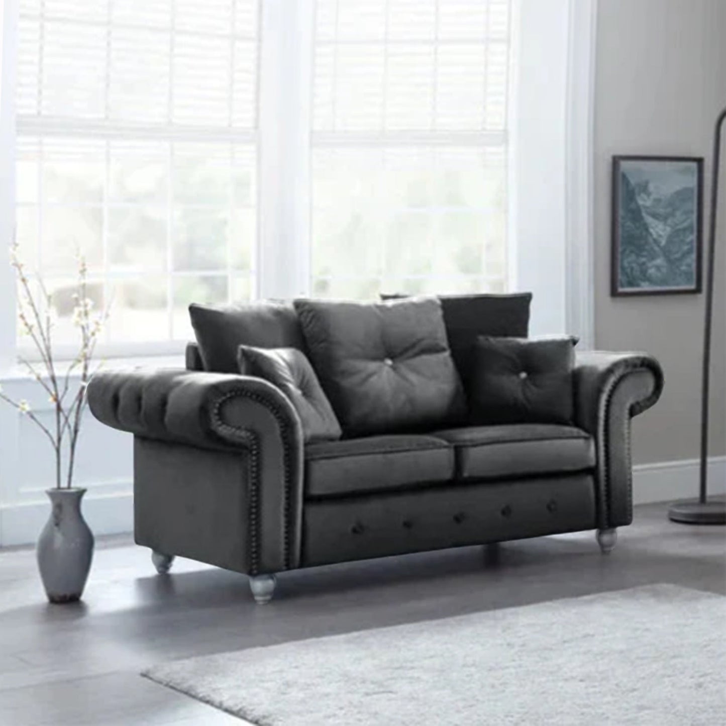 ASHWIN 2 SEATER SOFA