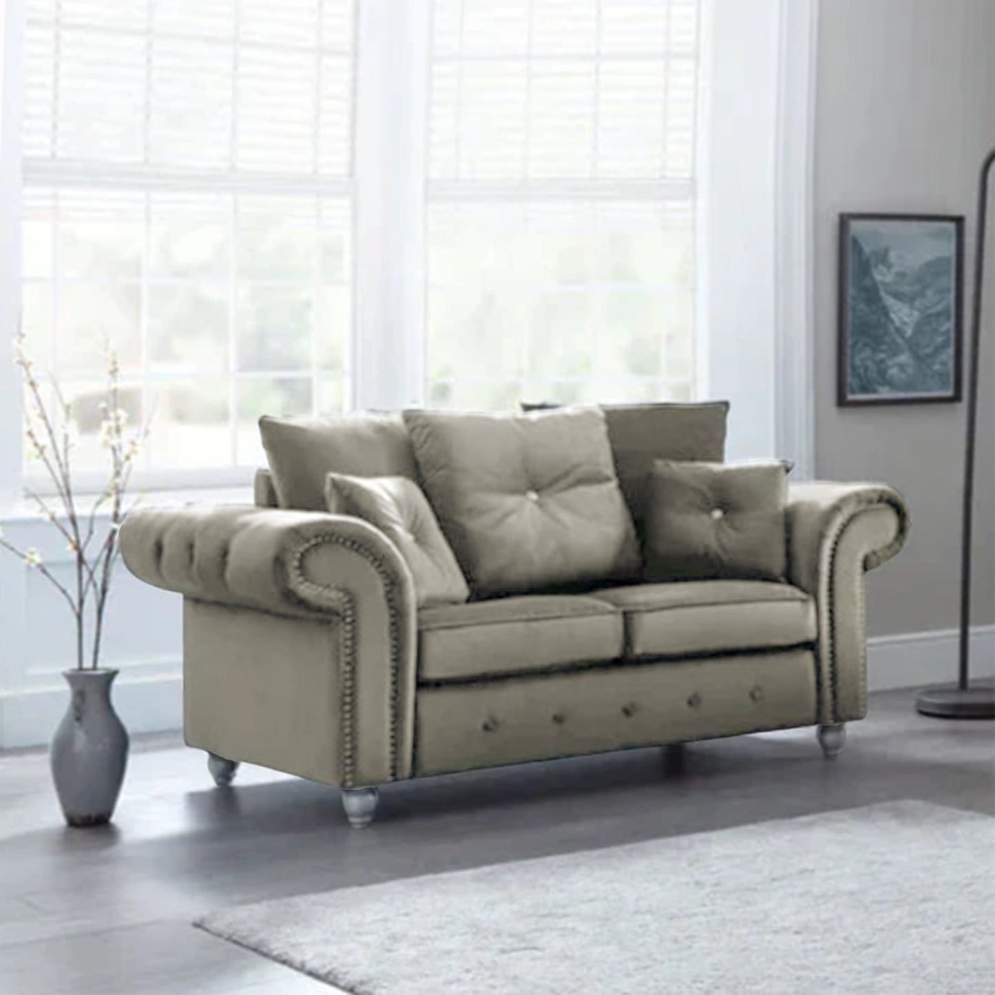 ASHWIN 2 SEATER SOFA