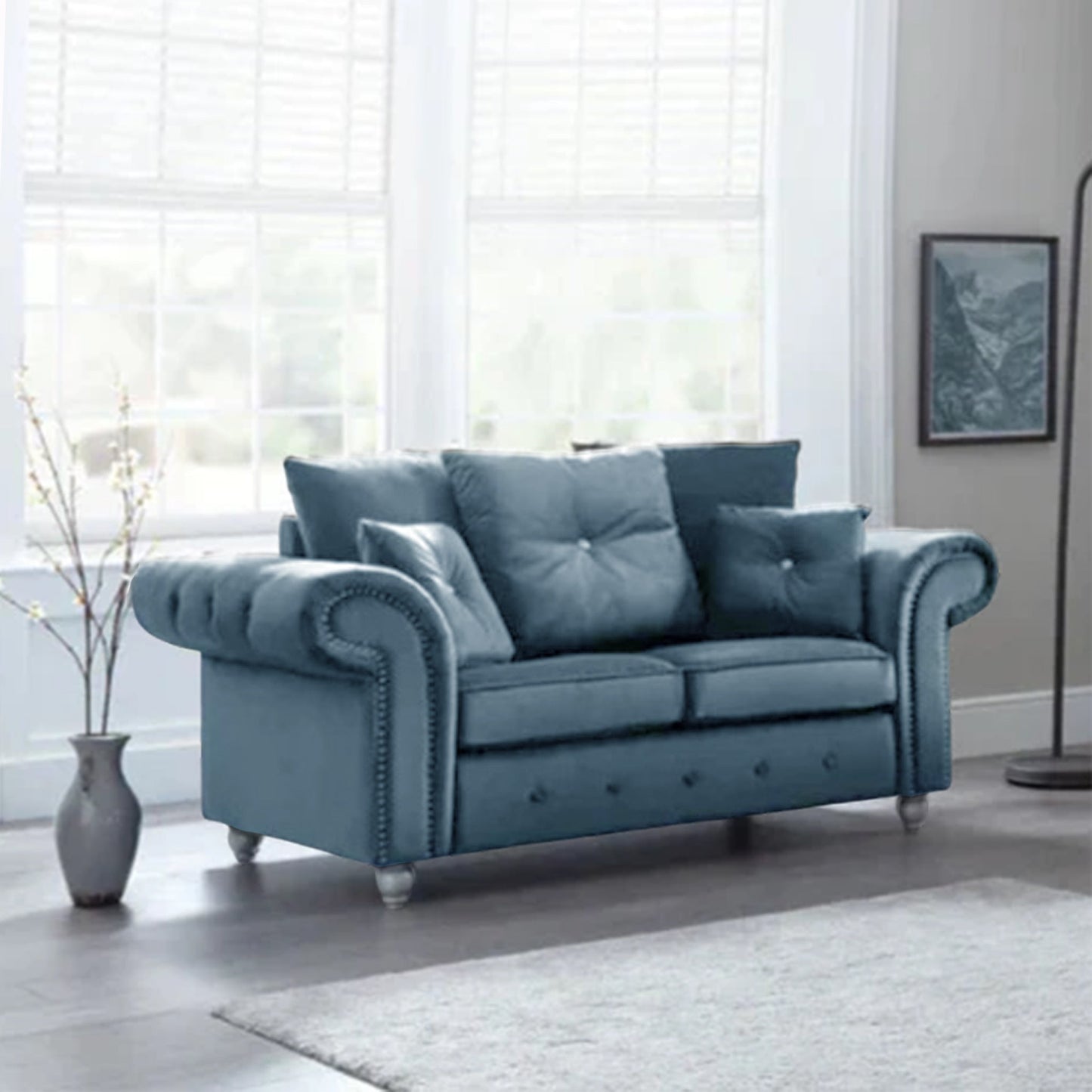 ASHWIN 2 SEATER SOFA