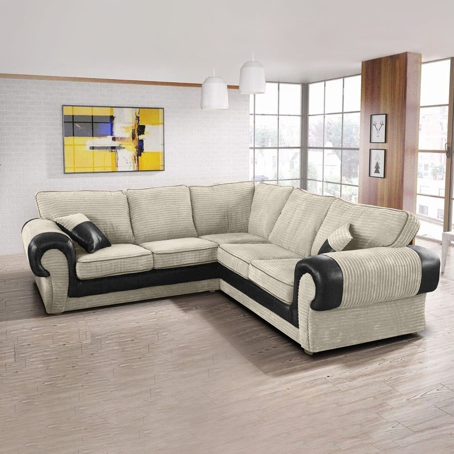 TANGO 5 SEATER CORNER SOFA