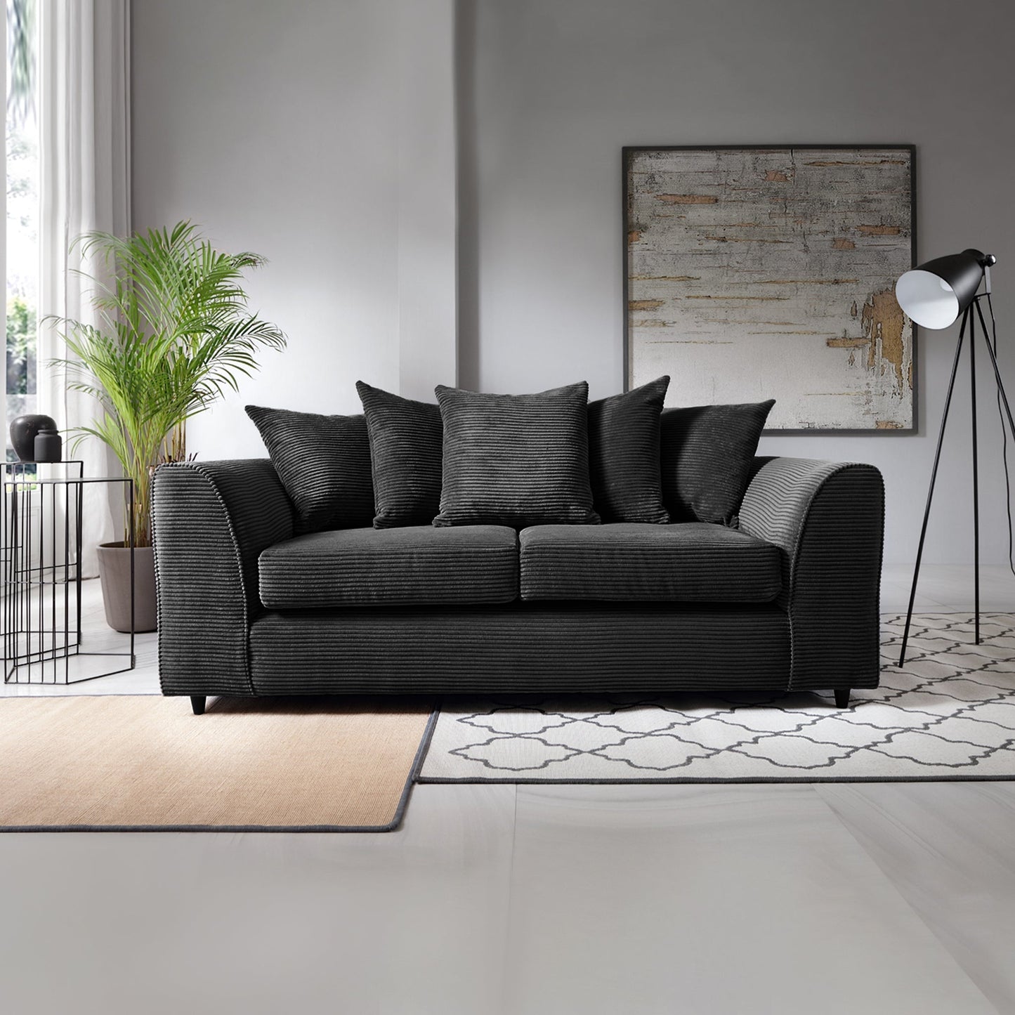 Byron Jumbo 3 Seater Sofa