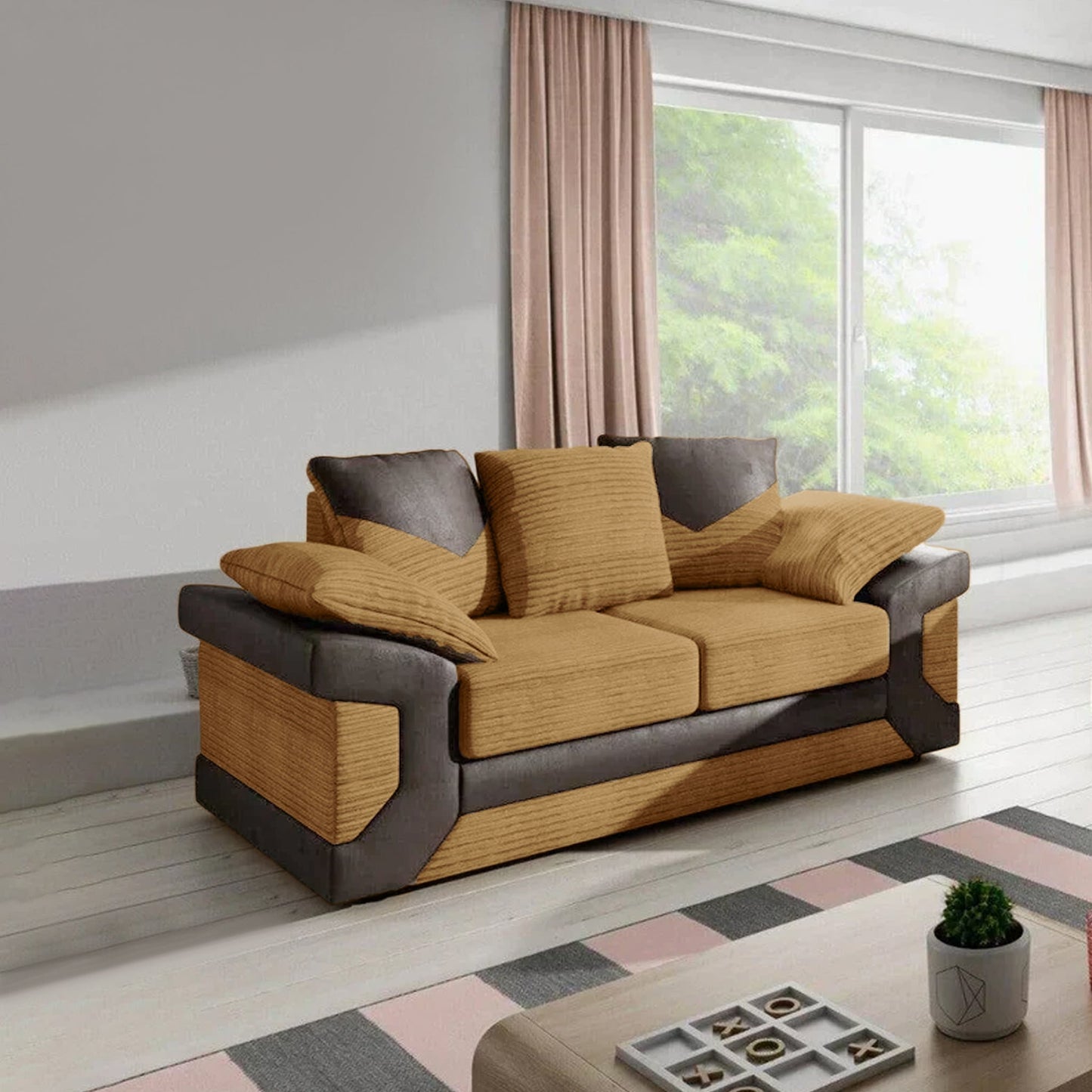 DINO JUMBO CORD 2 SEATER SOFA