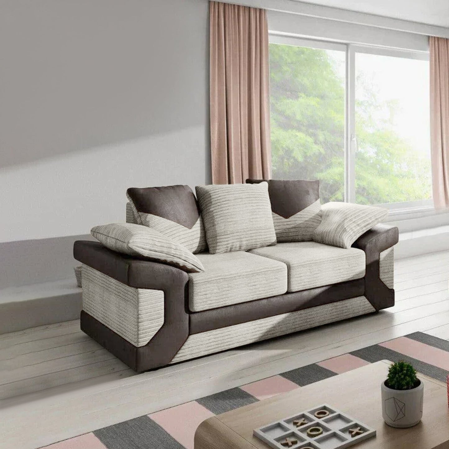 DINO JUMBO CORD 2 SEATER SOFA