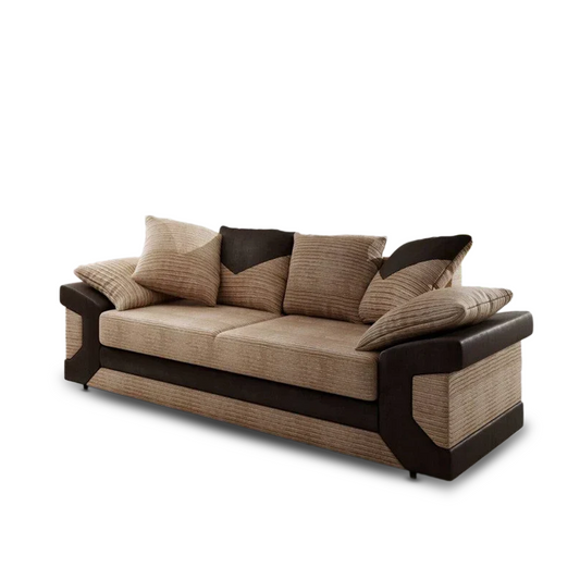 DINO JUMBO CORD 3 SEATER SOFA