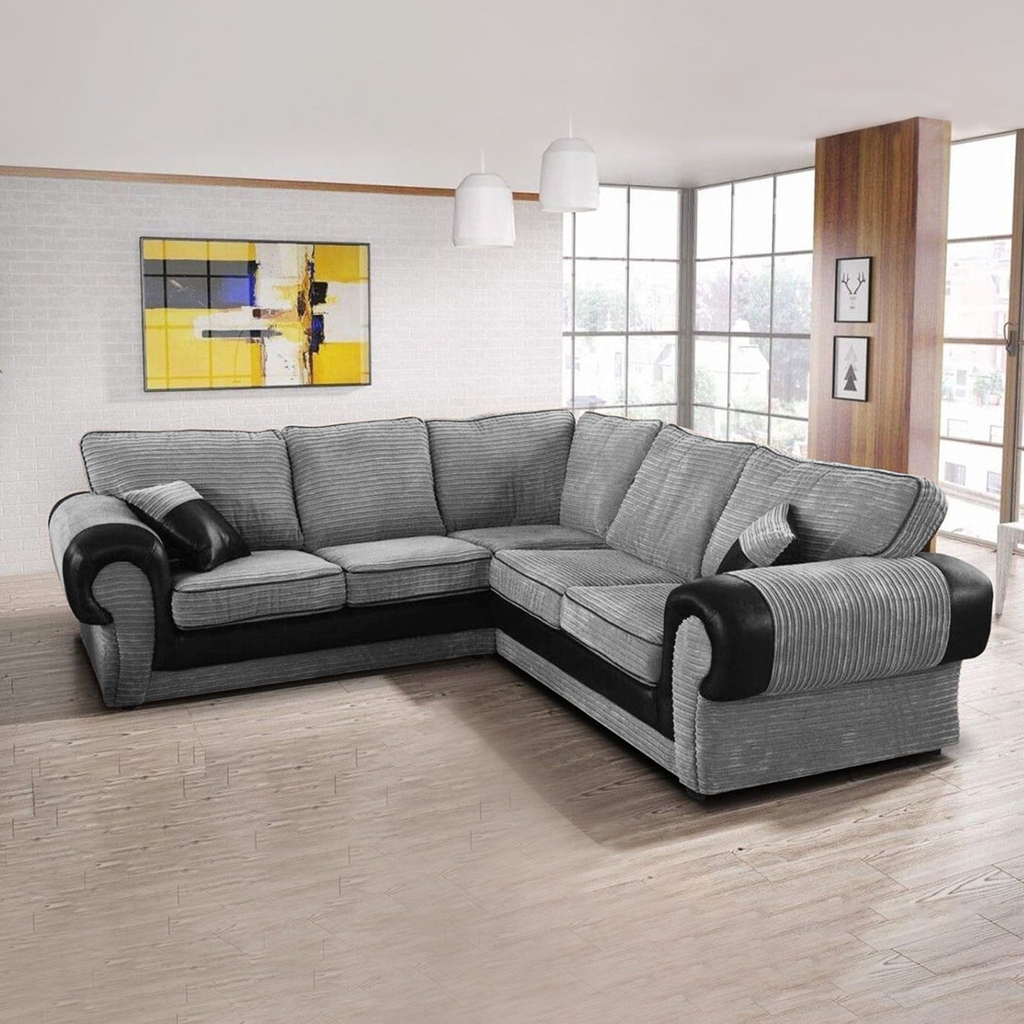 TANGO 5 SEATER CORNER SOFA