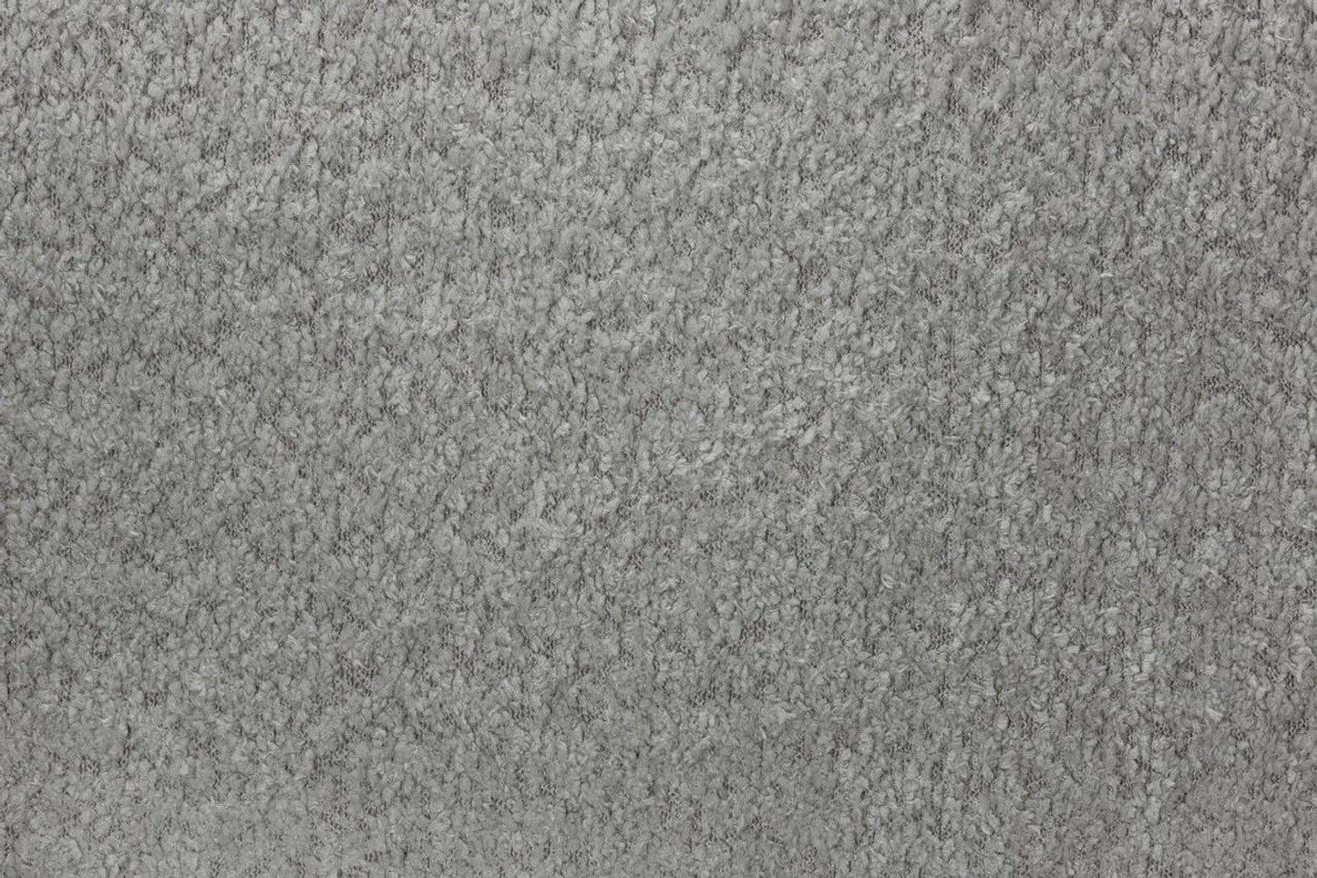 U-SHAPE BOUCLE/ TEDDY FABRIC SOFA