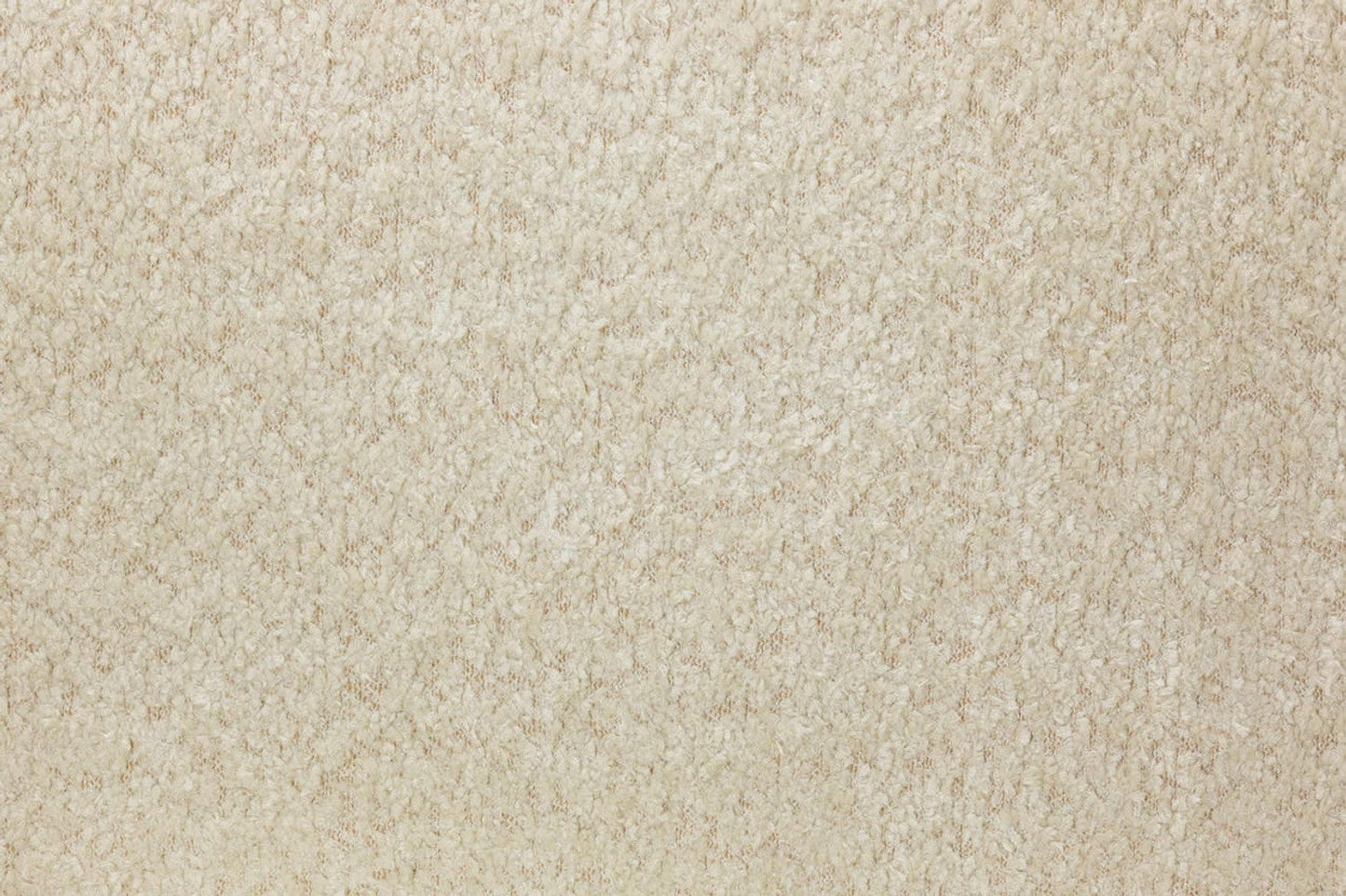 U-SHAPE BOUCLE FABRIC SOFA GREY & CREAM