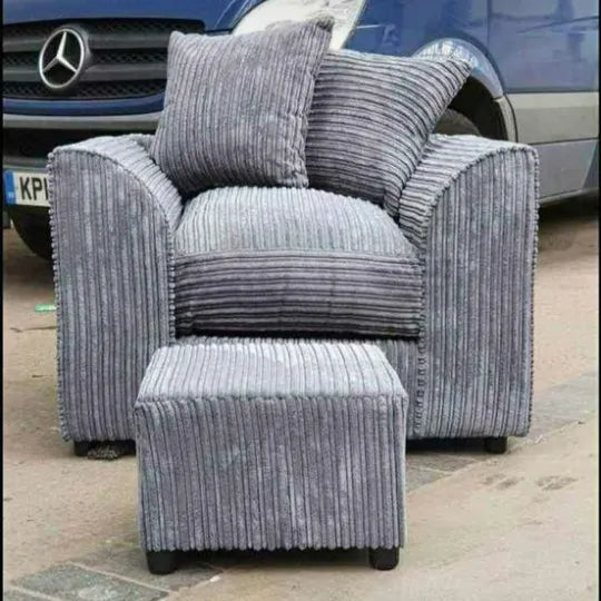 LUXURY JUMBO CORD CORNER SOFAS – ULTIMATE COMFORT, UNBEATABLE STYLE!