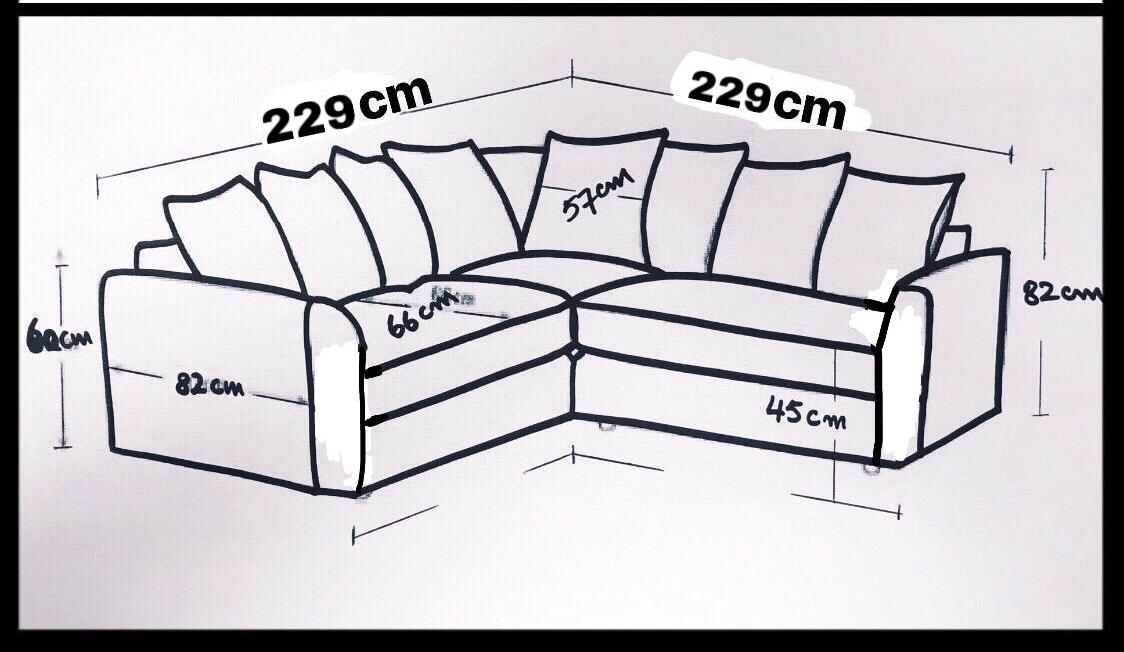 LUXURY JUMBO CORD CORNER SOFAS – ULTIMATE COMFORT, UNBEATABLE STYLE!