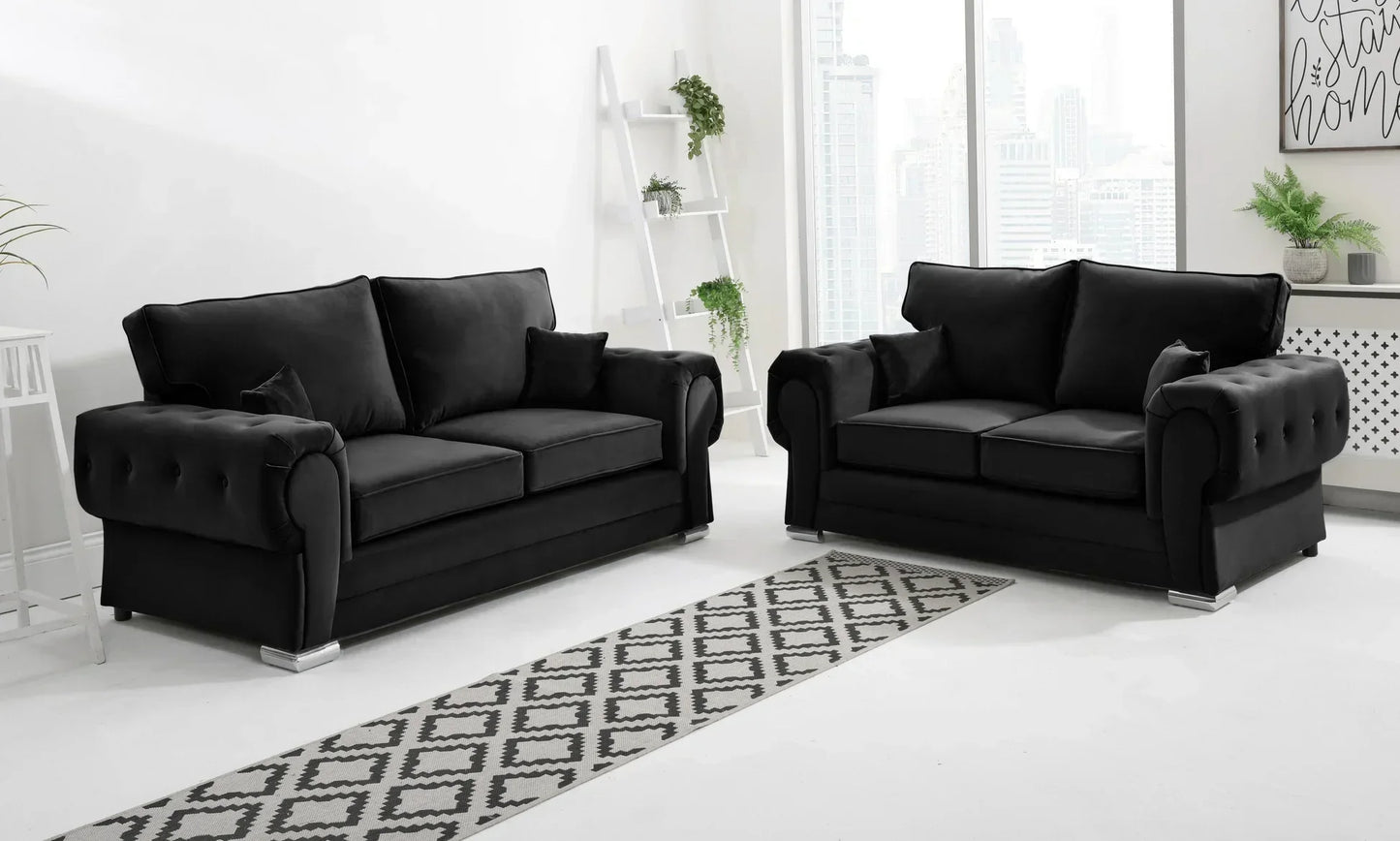 VERONA SOFA - BLACK