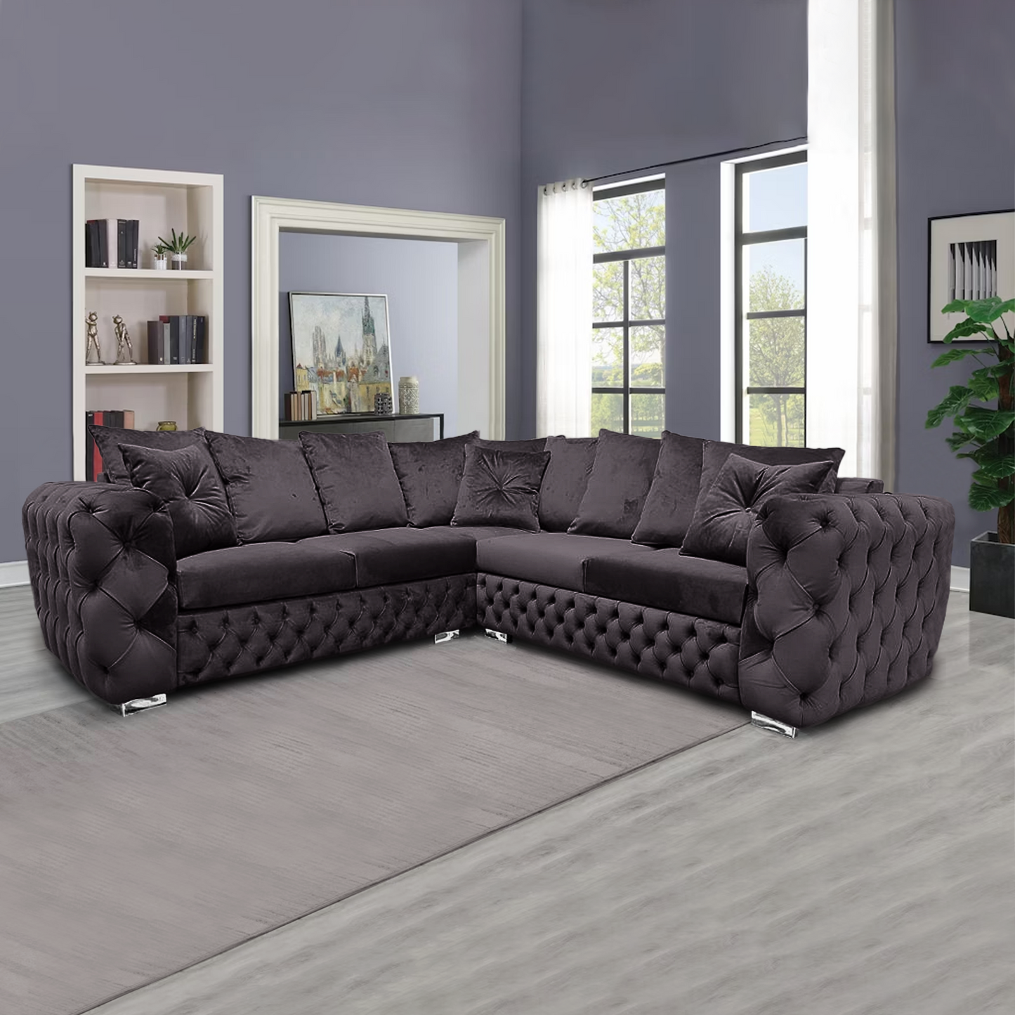 ASHTON 5 SEATER CORNER SOFA