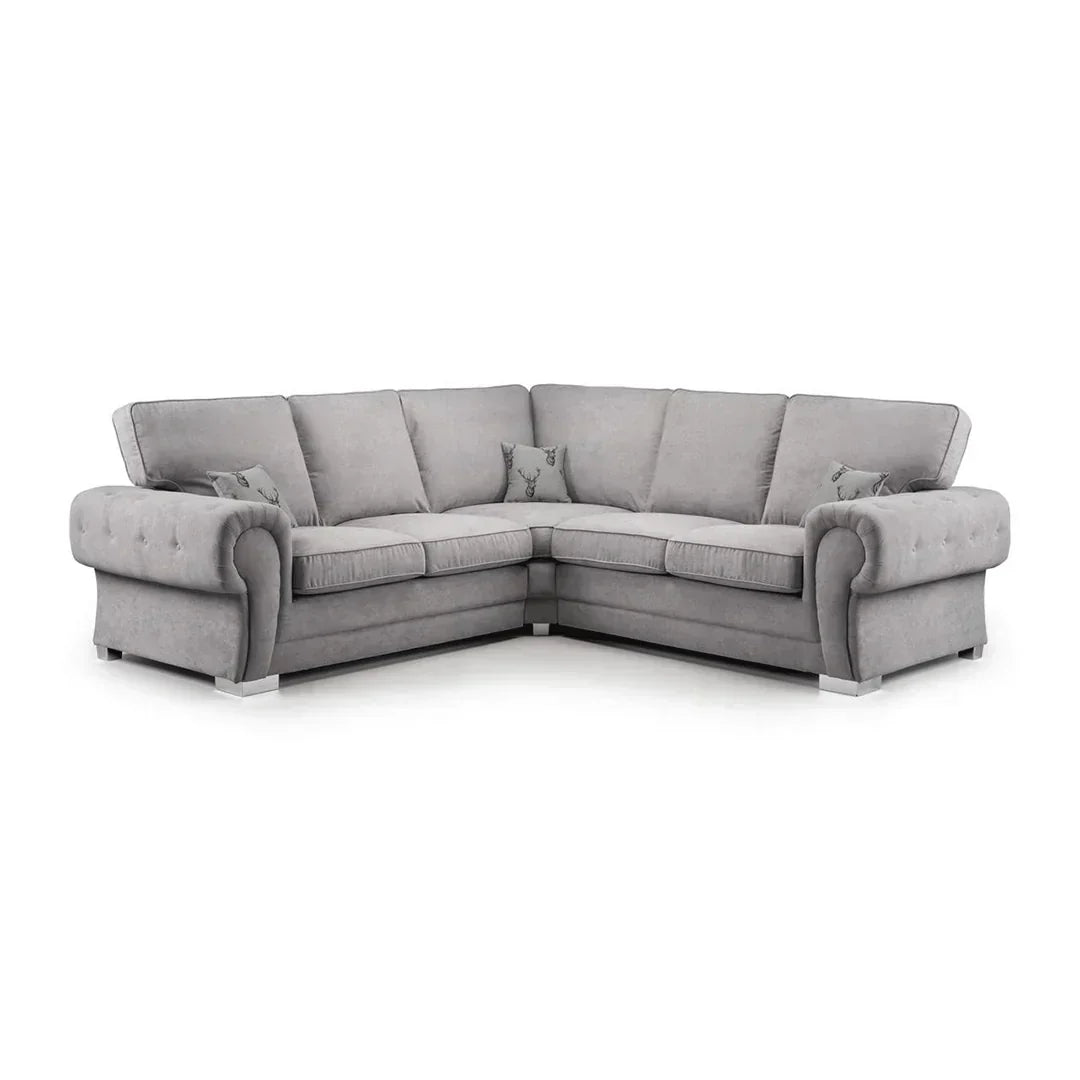 VERONA FULL BACK CORNER SOFA BED