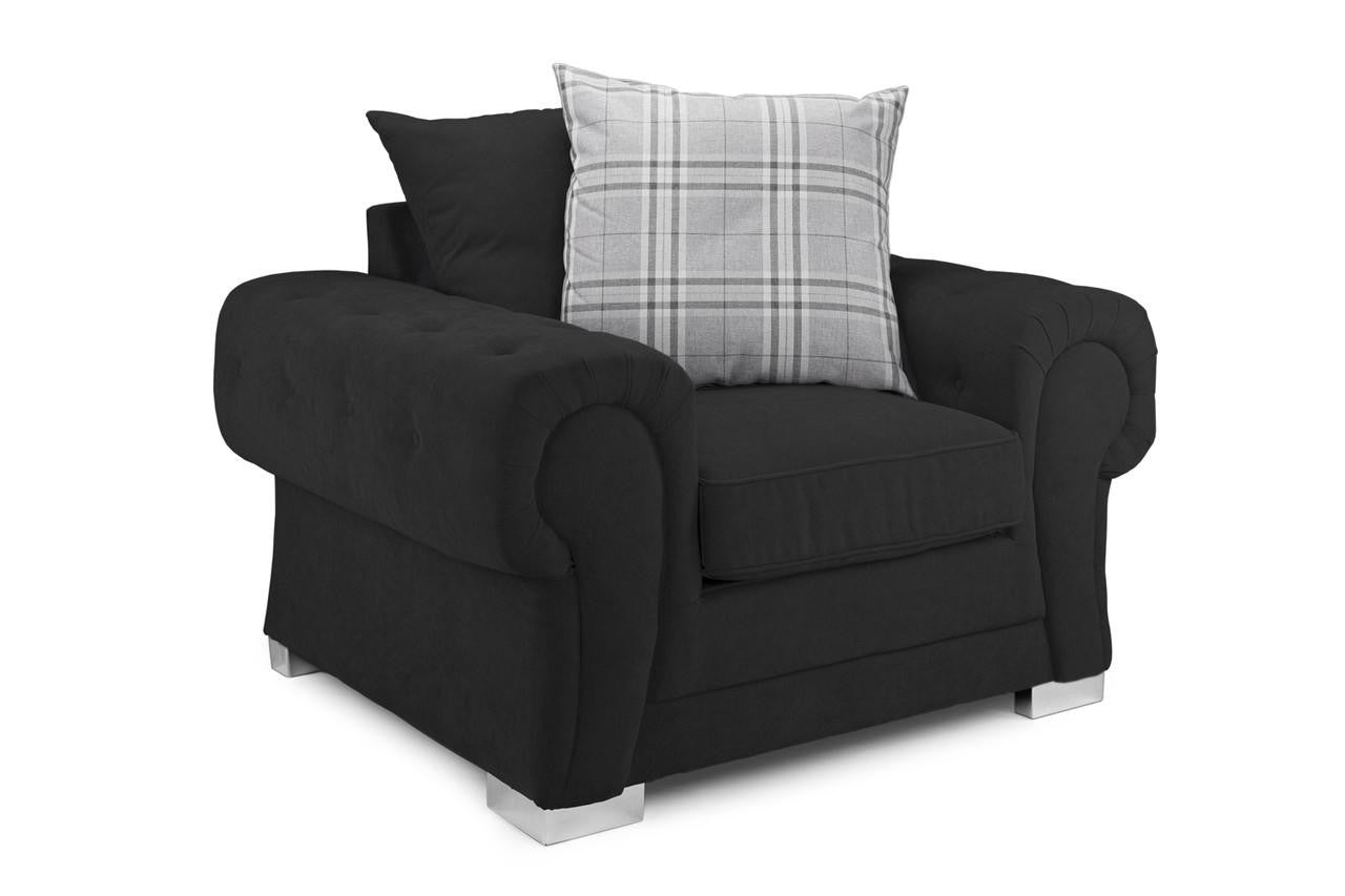 VERONA SOFA - BLACK