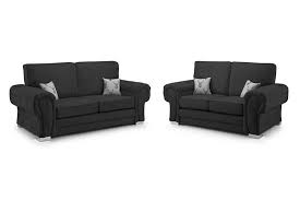 VERONA SOFA - BLACK