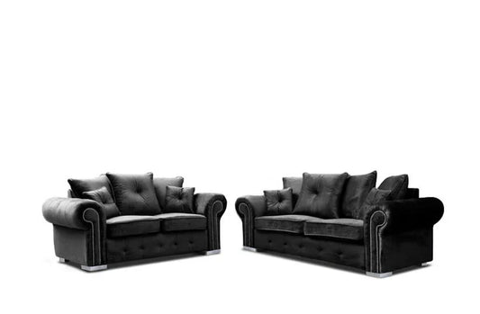 OLYMPIA SOFA - BLACK